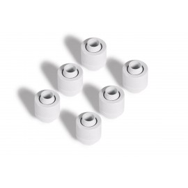 Alphacool Eiszapfen 13/10mm Compression Fitting G1/4 - White Sixpack (17624)