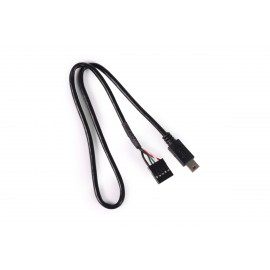 Alphacool Mini USB on mainboard USB 5-pin 40cm (18717)