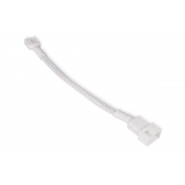 Alphacool Fan Cable 4-Pin to 4-Pin Extension - 15cm - White (18719)