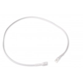 Alphacool Fan Cable 4-Pin to 4-Pin Extension - 60cm - White (18721)