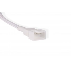 Alphacool Y-Splitter 4-Pin to 2x 4-Pin PWM Cable - 15cm - White (18722)