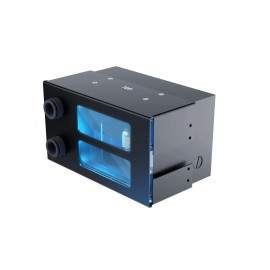 Alphacool ES 2U Reservoir VPP/D5 with Flow/Temperature Sensor (13741)