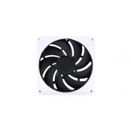 Alphacool Apex Stealth Metal Fan 2500rpm White - 140x140x25mm (13773)