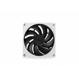 Alphacool Apex Stealth Metal Fan 2500rpm Chrome - 140x140x25mm (13774)