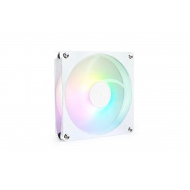 Alphacool Apex Stealth Metal Aurora Fan 2000rpm Chrome - 140x140x25mm (13787)