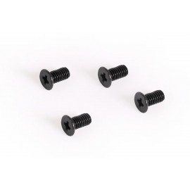 Alphacool M3x6 Screws Flat Head Phillips (10193)