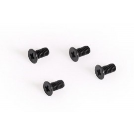 Alphacool M4x6 Screws Flat Head Phillips (10194)