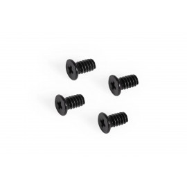 Alphacool UNC 6-32 x 6 Screws Flat Head Phillips (10195)