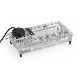 Alphacool Core Distro Plate 280 VPP/D5 - Right with VPP D5 Apex Pump (14574)