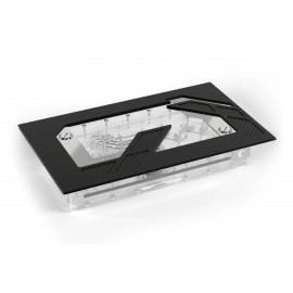 Alphacool Apex Distroplate Dark Base Pro 901 with Apex Pump - Black (14630)