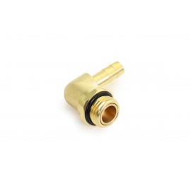 Alphacool ES G1/4 90° Rotatable Fitting with Barbed Fitting for Tubes ID 6mm (14639)