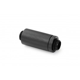 Alphacool ES D-Plug 41-69mm G1/4 Male to G1/4 Male - Deep Black (17650)