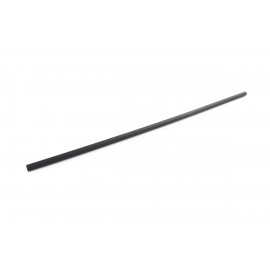 Alphacool AlphaTube TPV 12.7/7.6 - 4x60cm Straight Tubing - Black (10251)