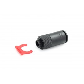 Alphacool ES Quick Release Coupling G1/4 AG Female - PushIn Industry Version (17654)