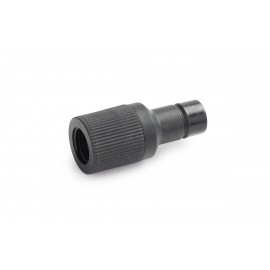 Alphacool ES Quick Release Coupling G1/4 IG Male - PushIn Industry Version (17655)