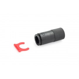 Alphacool ES Quick Release Coupling G1/4 IG Female - PushIn Industry Version (17656)
