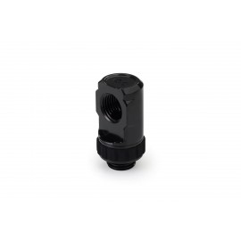 Alphacool Apex Grip 90° G1/4 Rotary Adapter Fitting - Black (14807)