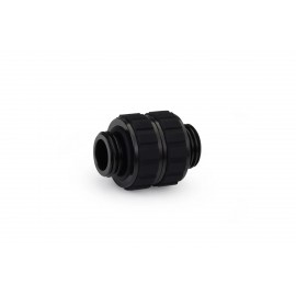 Alphacool Apex Grip G1/4 Male to Male Rotary Fitting - Black (14809)