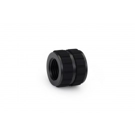 Alphacool Apex Grip G1/4 Female to Female Rotary Fitting - Black (14810)