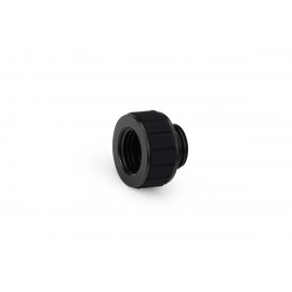Alphacool Apex Grip 10mm G1/4 Male to Female Extension Fitting - Black (14811)