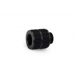 Alphacool Apex Grip 20mm G1/4 Male to Female Extension Fitting - Black (14812)
