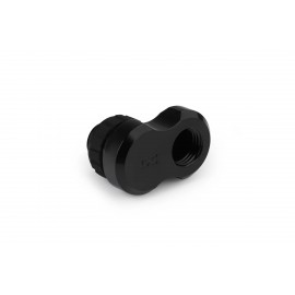 Alphacool Apex Grip 16mm 360° G1/4 Male to Female Rotary Offset Fitting - Black (14813)