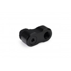 Alphacool Apex Grip 27mm 360° G1/4 Male to Female Rotary Offset Fitting - Black (14814)