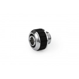 Alphacool Apex Grip 13/10mm G1/4 SoftTube Fitting - Chrome (14880)
