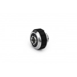 Alphacool Apex Grip 16/10mm G1/4 SoftTube Fitting - Chrome (14882)
