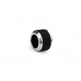 Alphacool Apex Grip 16mm G1/4 HardTube Fitting - Chrome (14886)