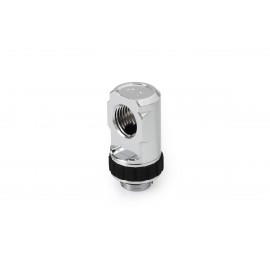 Alphacool Apex Grip 90° G1/4 Rotary Adapter Fitting - Chrome (14888)