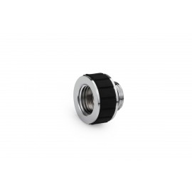 Alphacool Apex Grip 10mm G1/4 Male to Female Extension Fitting - Chrome (14896)