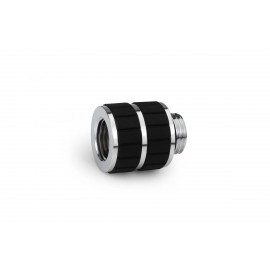 Alphacool Apex Grip 20mm G1/4 Male to Female Extension Fitting - Chrome (14898)