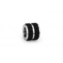 Alphacool Apex Grip G1/4 Female to Female Rotary Fitting - Chrome (14946)