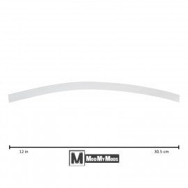 ModMyMods 3/8" (10mm) 3:1 Heatshrink Tubing - White (MOD-0162)