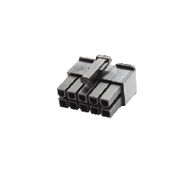 MMM 10-Pin Female Connector - Black (MOD-0190)