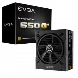 EVGA SuperNOVA 650 G1+, 650W Power Supply (120-GP-0650-X1)