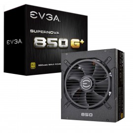 EVGA SuperNOVA 850 G1+, 850W Power Supply (120-GP-0850-X1)