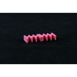 Darkside 12-Pin Cable Management Holder - Pink (3DS-0096)