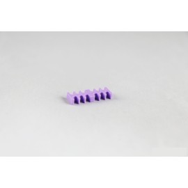 Darkside 12-Pin Cable Management Holder - Purple (3DS-0077)