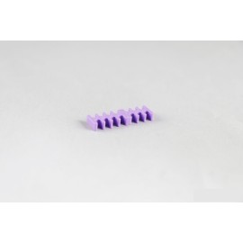 Darkside 14-Pin Cable Management Holder - Purple (3DS-0076)