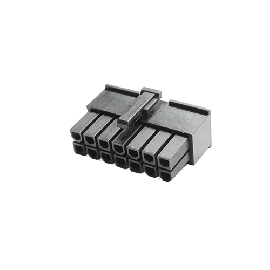 MMM 14-Pin Female Connector - Black (MOD-0189)