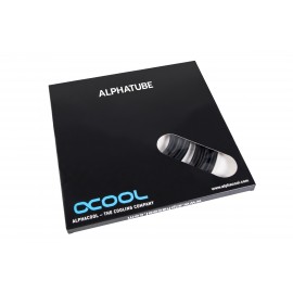 Alphacool Tubing AlphaTube HF 11/8 (5/16"ID) - UV Black 3m (9.8ft) Retailbox (17493)