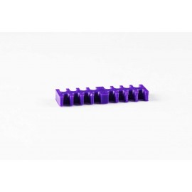 Darkside 16-Pin Cable Management Holder - Dark Purple (3DS-0119)