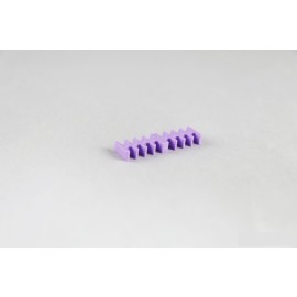 Darkside 16-Pin Cable Management Holder - Purple (3DS-0075)
