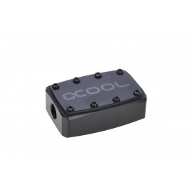Alphacool GPX SLI Connector - Dual | Black (12179)