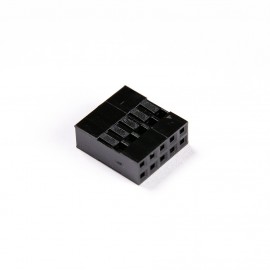 MMM 10-Pin Dupont Connector - USB 2.0/HD Audio/AC97 - Black (MOD-0253)