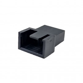ModMyMods 4-Pin PWM Male Connector with 3-Pin Latching - Black (MOD-0389)