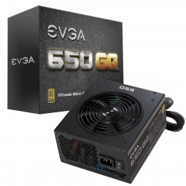 EVGA 650 GQ Power Supply (210-GQ-0650-V1)
