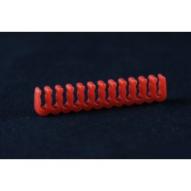 Darkside 24-pin Open-Closed Cable Management Comb – Red (DS-1049)